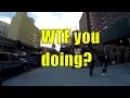 The F are you doing here? - Tense moment walking through the projects in the Bronx