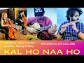 Download Lagu Kolaborasi Indah 3 in 1!Kal Ho Naa Ho (Cover) Alip Ba Ta, Varun K Kumar \u0026 5 Cellos - String Theory