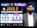 Java 8 Streams Hands-On map vs flatMap Stream API Explained