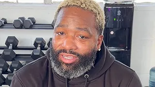Adrien Broner KEEPS IT 100 on Anthony Joshua vs Tyson Fury: “IT SHOULD BE IN THE UK!”