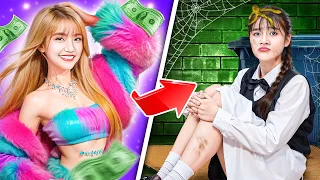 Rich Girl Became Poor Girl Rich Girl Vs Poor Girl 