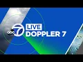 Track the rain with Live Doppler 7