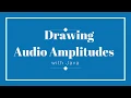 Java Draw Amplitudes like SoundCloud and VirtualDJ