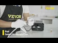 VEVOR Water Ionizer Machine Alkaline Acid Water Purifier PH3 5-10 5 w 3 8 LCD