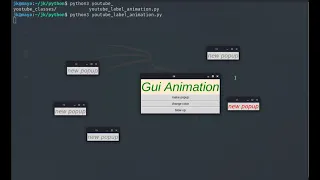 Python - tkinter animation