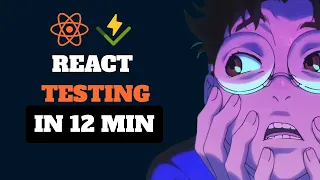 React Testing in 12 Mins Vitest TypeScript React Testing Library