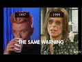Lagu David Bowie warned us twice about the internet (1997–1999)