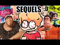 Animated Movie Sequels