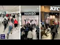 TikTok Trend Has Herds Of People Crawling Through Public Places