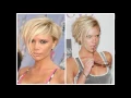 Very short inverted bob haircuts