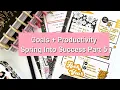 Productive Planning Goal Planning Good Habits Happy Planner Spring Into Success Part 5