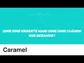 Danny Ocean - Caramel (Lyrics/Letra)