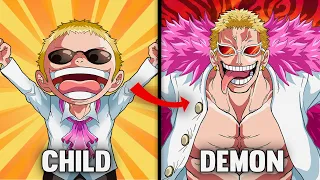 The Story of One Piece's Most Evil Villain!