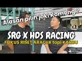 Lagu SRG X HDS TEST RISET KARBU PAKAI ARACER ✅️