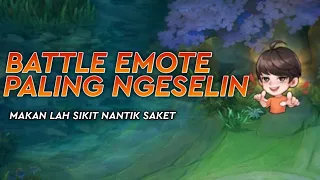 Download Script Battle Emote Paling Ngeselin !! MAKAN LAH SIKIT NANTIK SAKET !! MOBILE LEGEND MP3