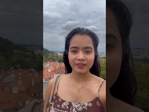A Little Piece of Prague 🏰🌿 #Prague #PragueDiaries #TravelReels #adayinmylife #shorts #minivlog