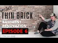 Simple Thin Brick Installation Guide On Drywall Brick Accent Wall Old Mill Brick Brickwebb Sheets