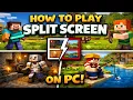 Minecraft Split Screen on PC Full Guide Co-Op Online