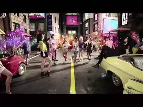 GLAM - Party (XXO) MV 公式動画のサムネイル画像