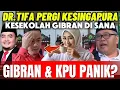Download Lagu GIBRAN \u0026 KPU PANIK? DR. TIFA PERGI KESINGAPURA PASTI SEKOLAH GIBRAN. MAKIN PANIK KAN?