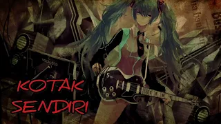 kotak sendiri guitar backing track 