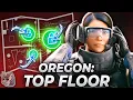 How to BREAK the Oregon Top Floor Win Every Attack - Map Guide