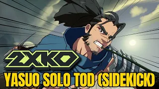 Yasuo SOLO Touch of Death Combo Guide ToD Sidekick Fuse 966 Damage