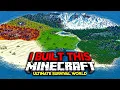 I Upgraded Minecraft The ULTIMATE Survival World Full Movie 6000 HOURS