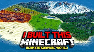 I Upgraded Minecraft The ULTIMATE Survival World Full Movie 6000 HOURS