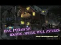 FINAL FANTASY XIV HOUSING GUIDE All Special Walls COMPLETE List for House