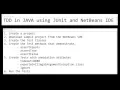 TDD in JAVA using JUnit and NetBeans IDE