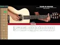 Tears In Heaven Guitar Cover Eric Clapton 🎸|Tabs + Chords|