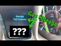 V6 Camaro Gas Mileage