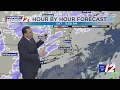 WPRI 12 Weather Forecast for 26 Frigid feel this morning