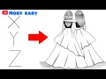 Girl best friend drawing girl friendship drawing How to draw girl best friend step by step