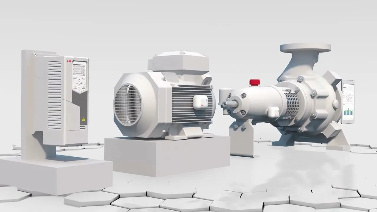 ABB product functionality animation