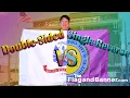 Single Reverse vs Double-Sided Flags Complete Guide to Flag Construction Types