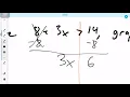Ch 6 Lesson 8 Solving 2-Step Inequalities