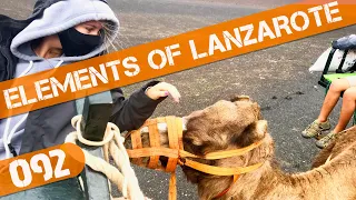 Earth, Wind, Fire and Water, the Elements of Lanzarote  Ep92