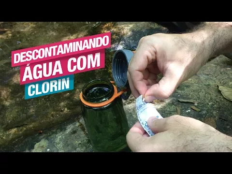 Download MP3 Descontaminação de Água com Clorin