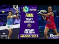 🔥 FINAL FEMENINA 🏆🎾 | Triay/Ortega vs Jensen/Virseda - Hexagon Cup 2025 - PADEL Highlights