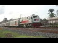 Download Lagu NGEBUT!!! KERETA SRIBILAH UTAMA MELEWATI STASIUN BANDAR TINGGI #kaiindonesia #railway
