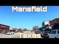 Mansfield TX Small Town Feel Big Texas Growth