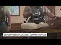 Jasper County deputies providing medical services