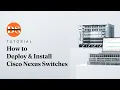 How to Deploy install Cisco Nexus Switches Download Nexus qcow2