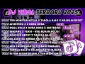 Lagu DJ TIKTOK TERBARU 2025🎵DJ TOR MONITOR KETUA X TABOLA BALE X NGAPAIN REPOT🎵DJ AISHITERU 2 X DORA DORA