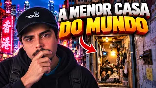 A menor casa do mundo é assustadora