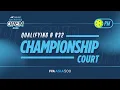 LIVE Qualifying R32 Championship Court Skechers Shenzhen Open 2026