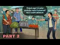 Lagu Persaingan Pedagang Sayur 2 - ngeFitnah \u0026 Mati'in rezeki pedagang jujur | Kartun Animasi Drama