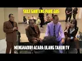 Download Lagu SULE GANTENG PAKAI JAS, MENGHADIRI ACARA ULANG TAHUN TV